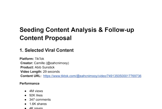 create viral social content
